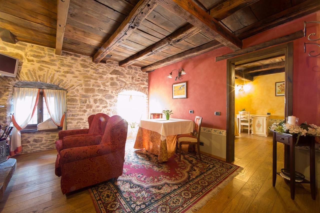 Albergo Ca Cerfogli Acquaria Екстер'єр фото